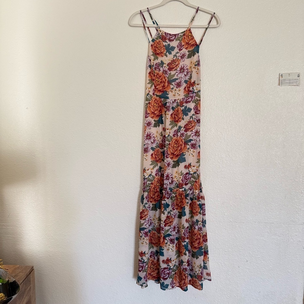Forever 21 floral maxi dress